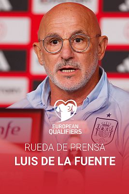 Eurocopa - Rueda de prensa de Luis de la Fuente