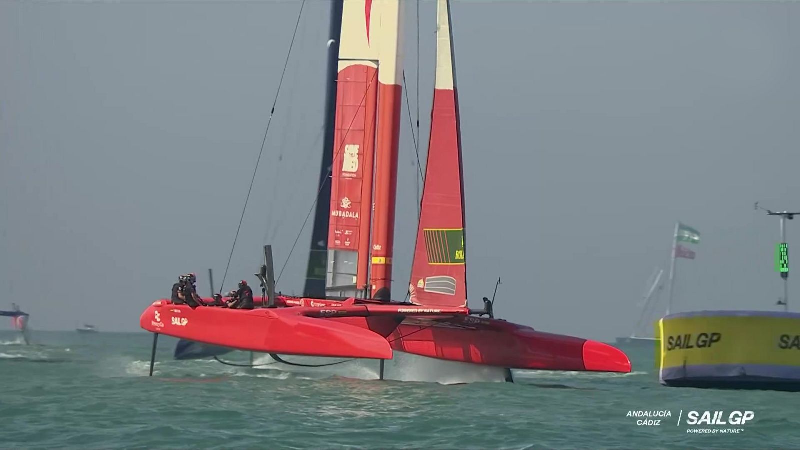 Vela - Sail GP. Prueba Cádiz - ver ahora