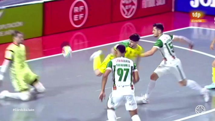 Fútbol Sala - Dani Zurdo marca uno de los goles del año con una filigrana espectacular