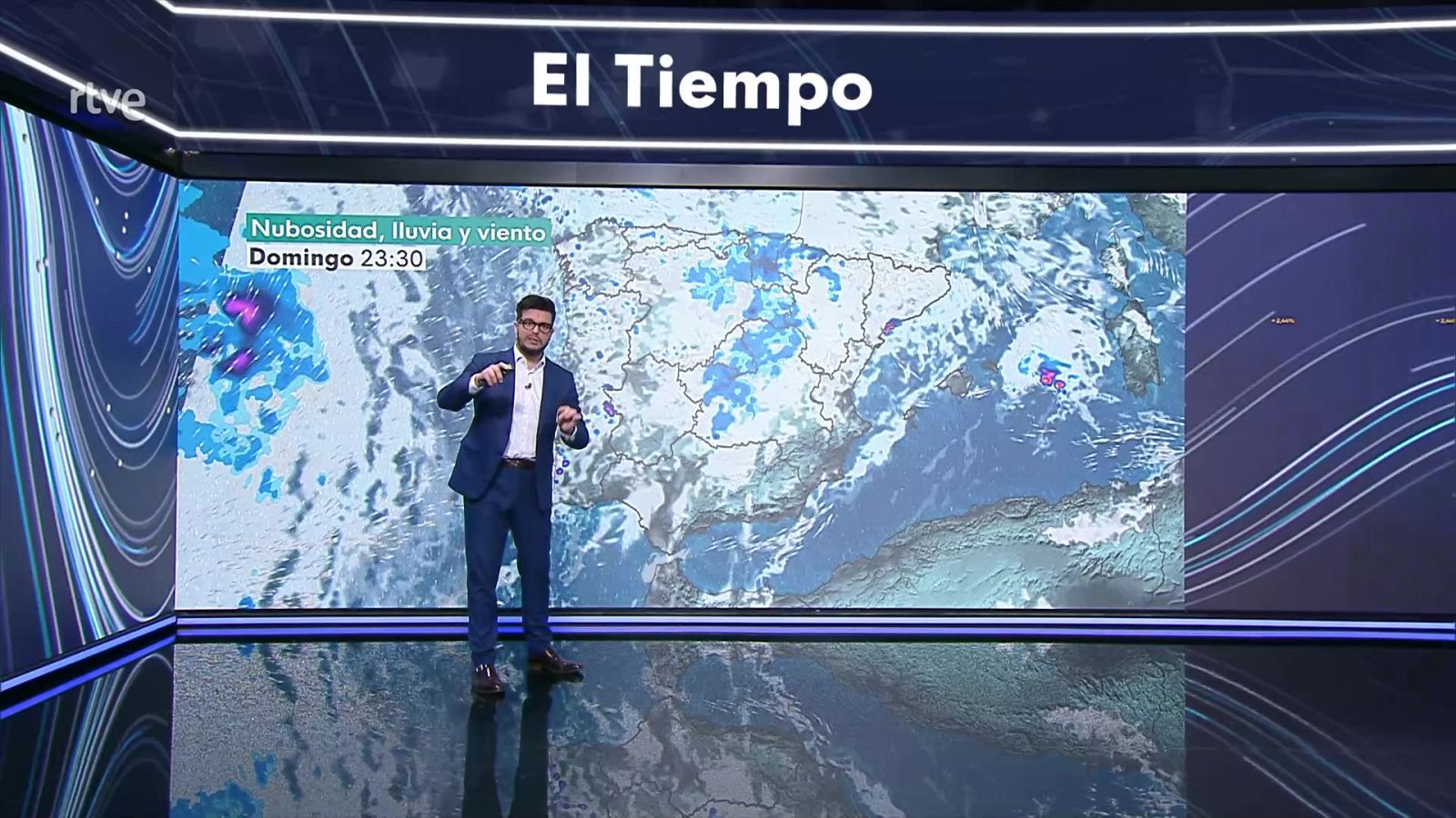 Temperaturas en notable descenso en el norte y mitad este peninsular - ver ahora