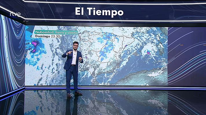 El tiempo - Temperaturas en notable descenso en el norte y mitad este peninsular