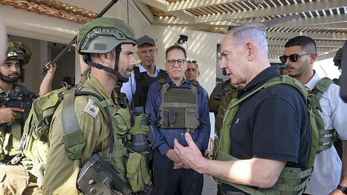 Telediario Internacional - Telediario Internacional - 14/10/23