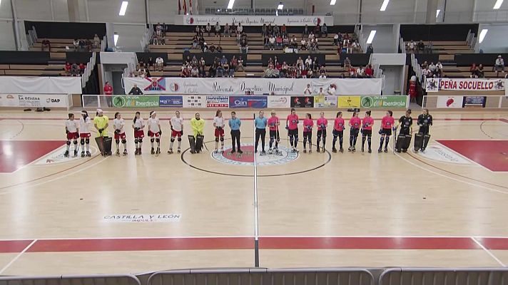 Hockey sobre patines - OK Liga Iberdrola, 4ª: Bembibre Hockey - HC Coruña