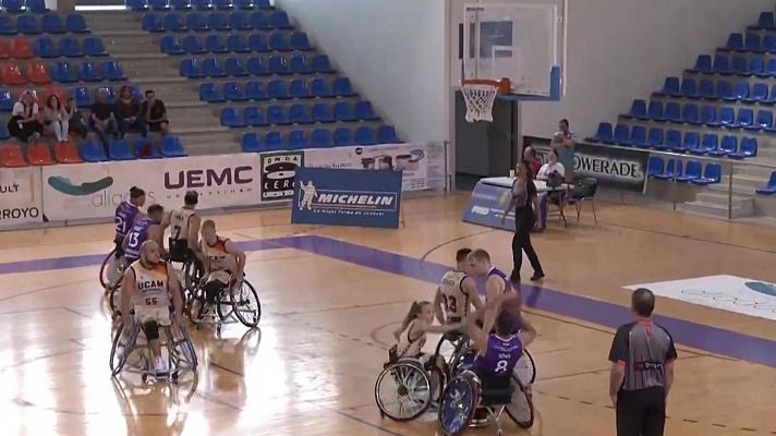 Baloncesto en silla de ruedas - Liga División de Honor. 2ª jornada