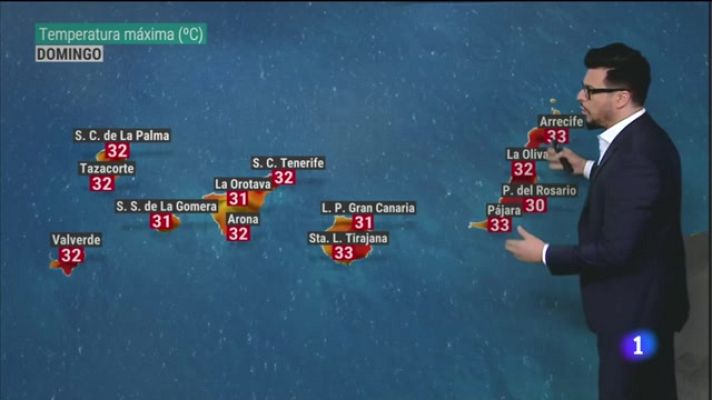 Telecanarias - El tiempo en Canarias - 15/10/2023