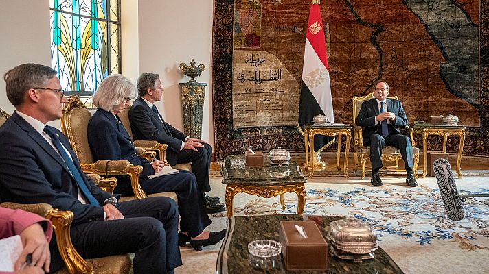 Telediario Fin de Semana - La comunidad internacional teme que la guerra entre Israel y Hamás aumente la tensión en Oriente Próximo