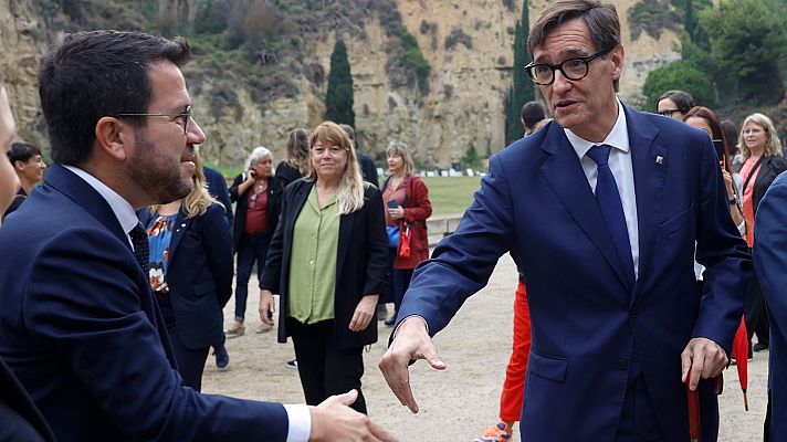 Telediario Fin de Semana - Aragonès reclama al Gobierno restituir la figura de Companys