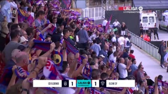 Resúmenes de LaLiga - Eldense - Elche: resumen del partido, 11ª jornada