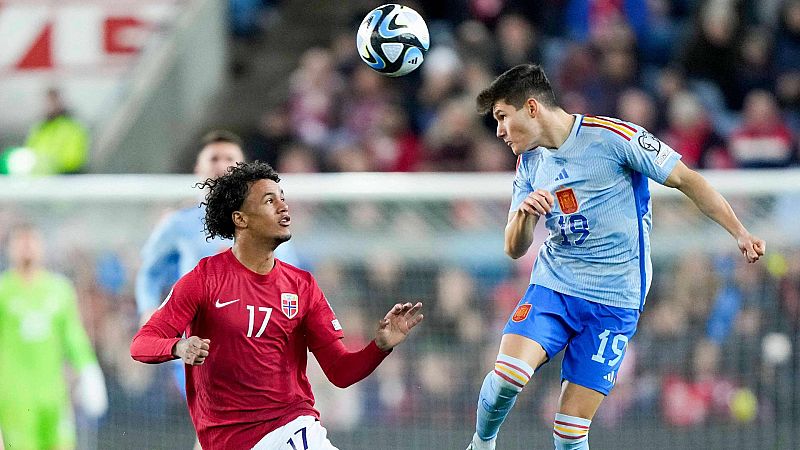 Fútbol - Selección absoluta. Clasificación Eurocopa 2024: Noruega - España