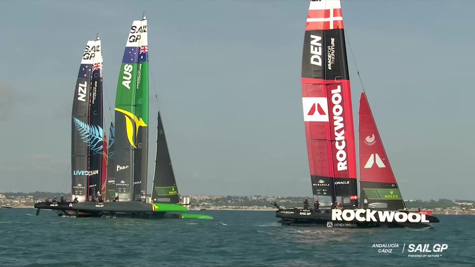 Vela - Sail GP. Prueba Cádiz - 15/10/23 - ver ahora