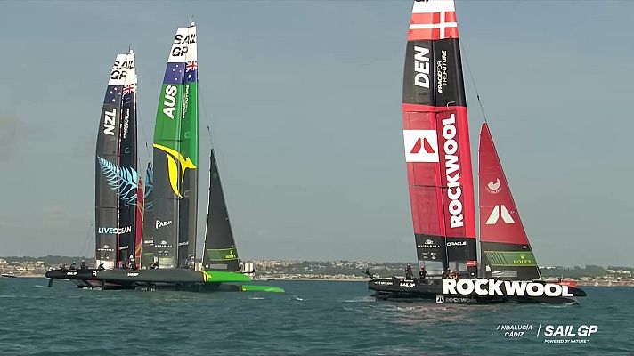 Vela - Sail GP. Prueba Cádiz - 15/10/23