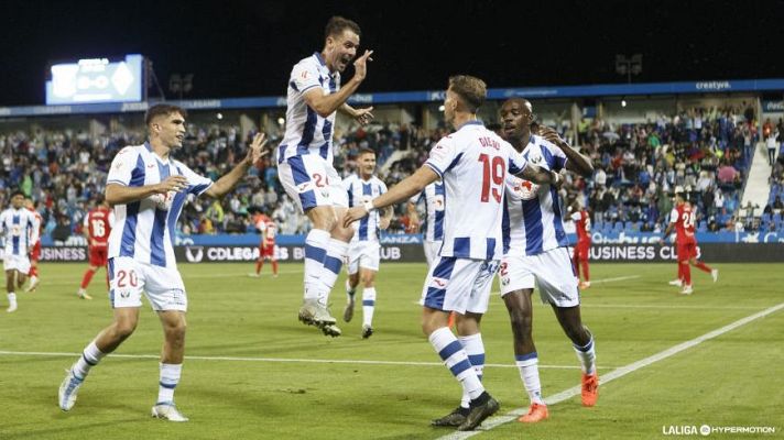 Resúmenes de LaLiga - Leganés - Amorebieta: resumen del partido, 11ª jornada