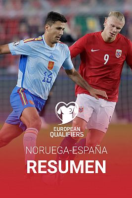 Fútbol - Resumen del España - Noruega clasificatorio para la Eurocopa 2024