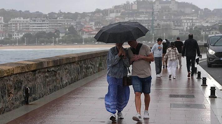 El tiempo - Este lunes se registrarán precipitaciones en la Península y Baleares