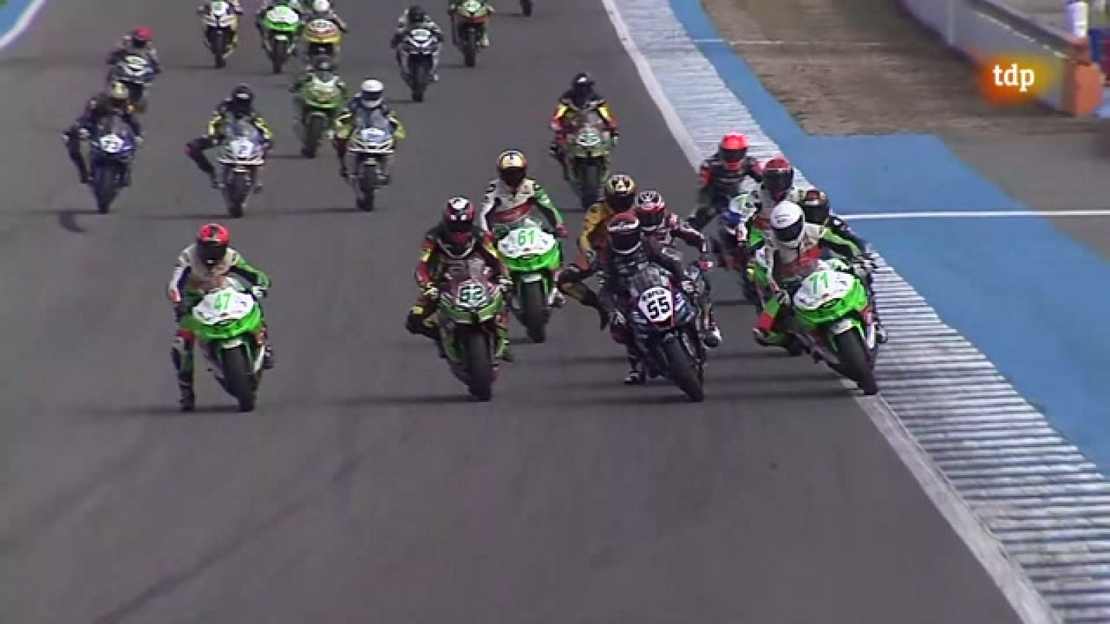 Motociclismo - Campeonato de España de Superbike. Carrera Supersport 300 - ver ahora