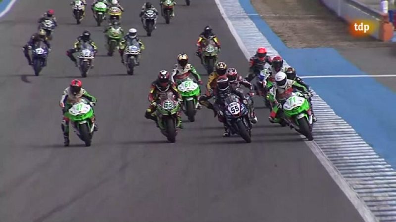 Motociclismo - Campeonato de Espa�a de Superbike. Carrera Supersport 300 - ver ahora
