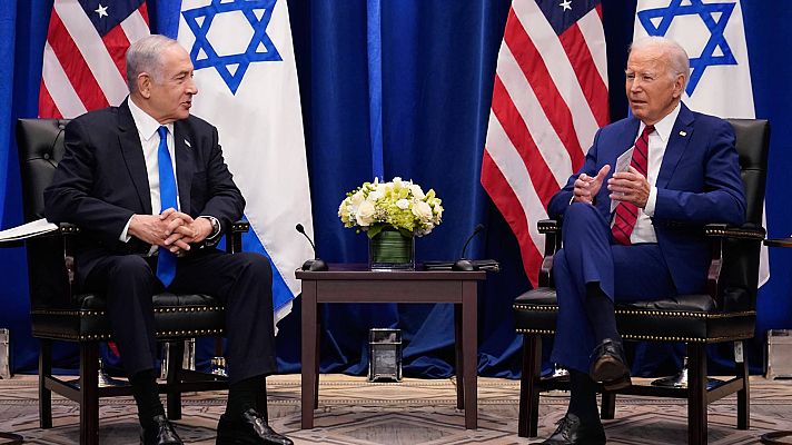 La hora de La 1 - Biden advierte a Israel de que no ocupe Gaza