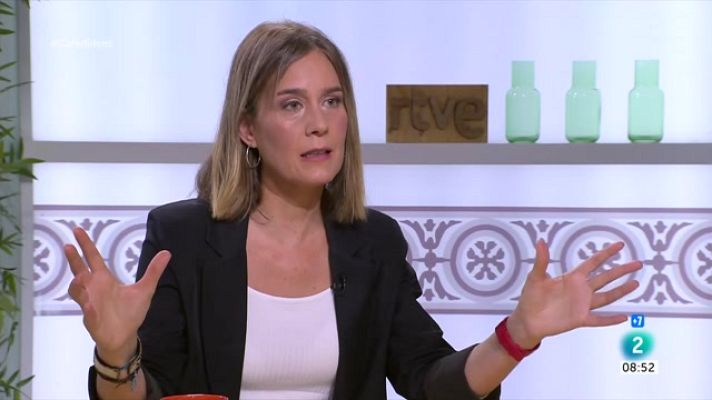 Cafè d'idees - Jéssica Albiach: "Quan hi ha diàleg no hi ha unilateralitat"