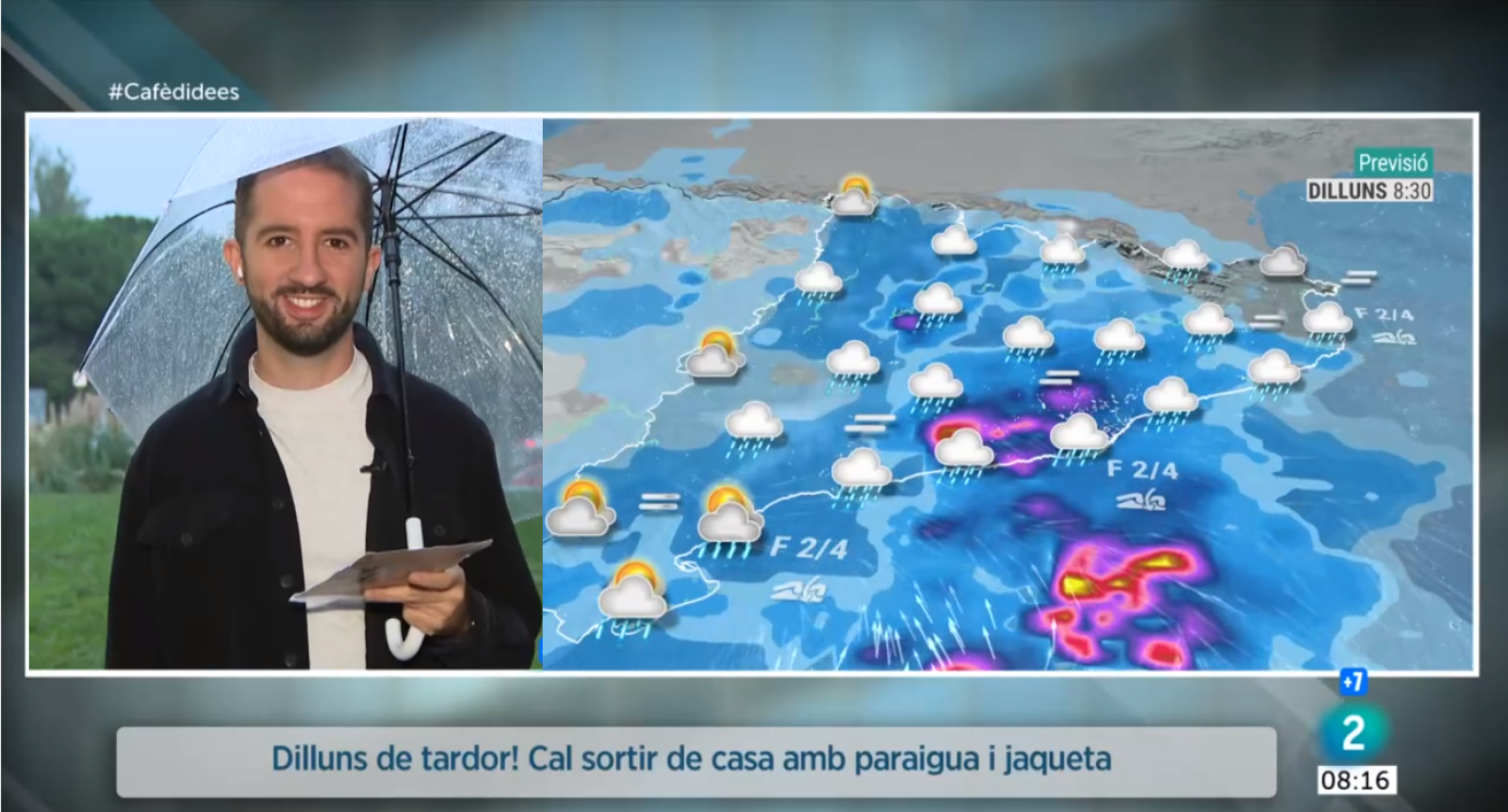 El Temps a Catalunya (16/10/2023) | RTVE Catalunya | Veure