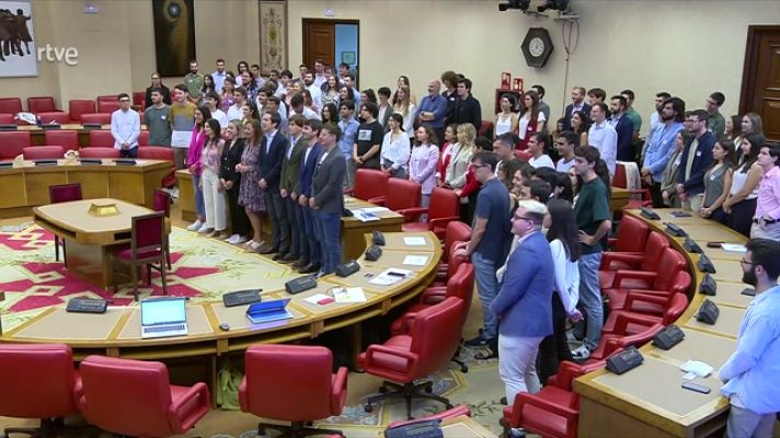Parlamento - La voz de los más jóvenes en el Congreso