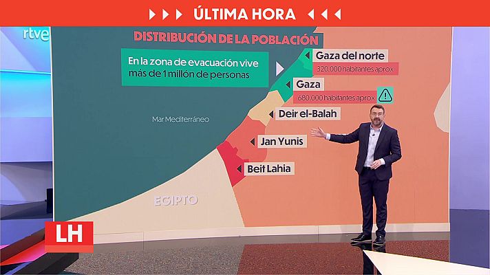 La hora de La 1 - La hora de La 1 - 16/10/23