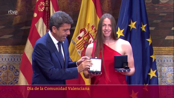 Parlamento - Día de la Comunidad Valenciana