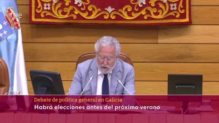 Parlamento - Debate de política general en Galicia
