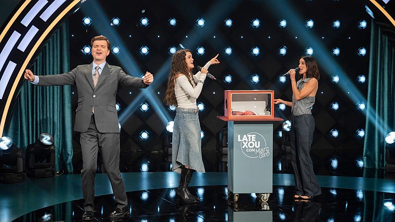Late Xou con Marc Giró - Programa 2: Macarena García, Amaia, Ana Morgade y Juana Dolores