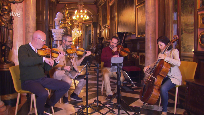 Atención obras - Cuarteto Quiroga