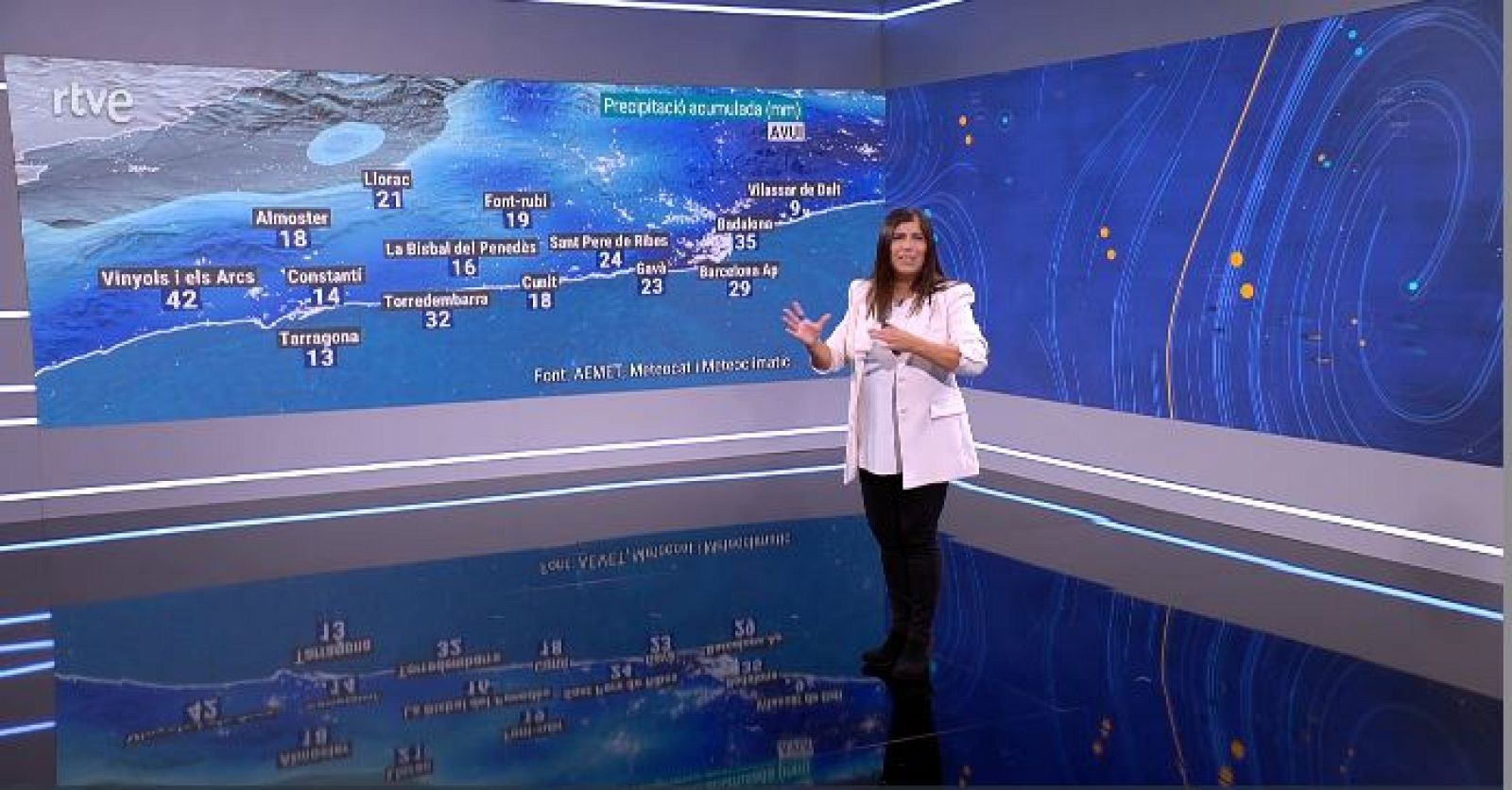 El Temps (16/10/2023) - Ha arribat la tardor