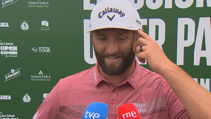 Golf - Jon Rahm, noveno en el Acciona open: "Volveré en 2024 para intentar ganar"