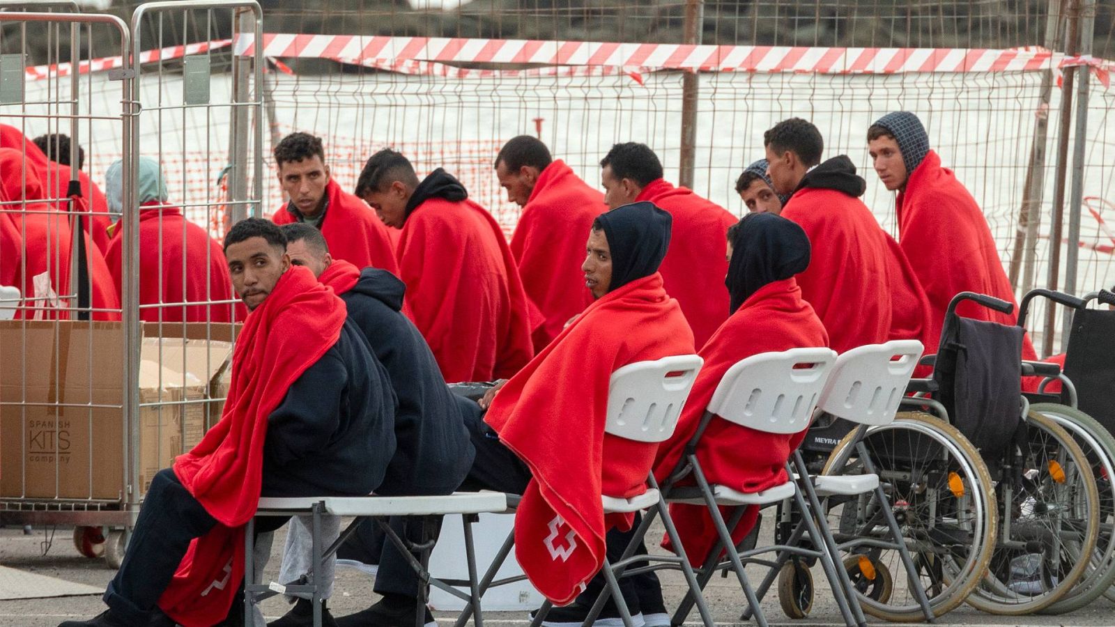 Más de 23.000 migrantes han llegado a Canarias en lo que va de año