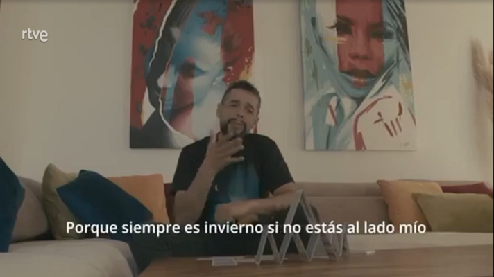 En lengua de signos - Gibrán, realiza vídeos con canciones signadas