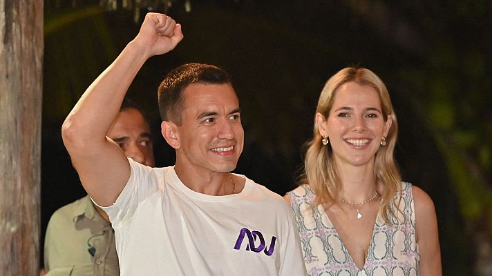 Telediario 1 - Daniel Noboa gana las elecciones de Ecuador y derrota al correísmo en las urnas