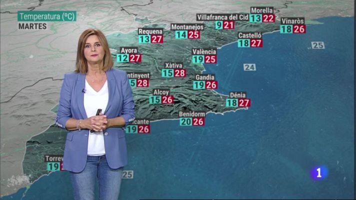 L'informatiu - Comunitat Valenciana - El Tiempo en la Comunitat Valenciana - 16/10/23