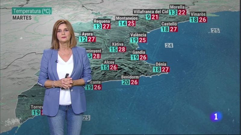 El Tiempo en la Comunitat Valenciana - 16/10/23 ver ahora