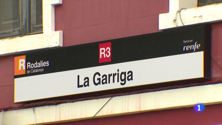 L'Informatiu - Primer dia feiner amb obres a l'R3: hi ha servei alternatiu per carretera