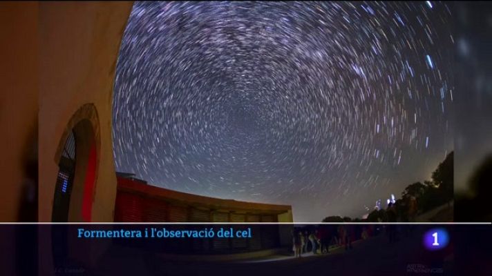 Informatiu Balear - Formentera, Reserva Starlight