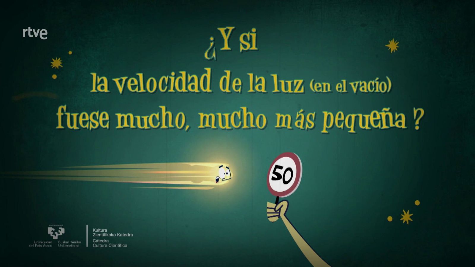 ¿Y si la velocidad de la luz en el vacío fuese mucho menor?