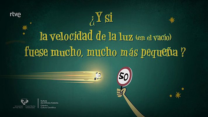 Órbita Laika - ¿Y si la velocidad de la luz en el vacío fuese mucho menor?