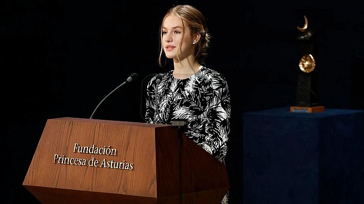 Premios Princesa de Asturias - Disfruta los Premios Princesa de Asturias 2023 en RTVE
