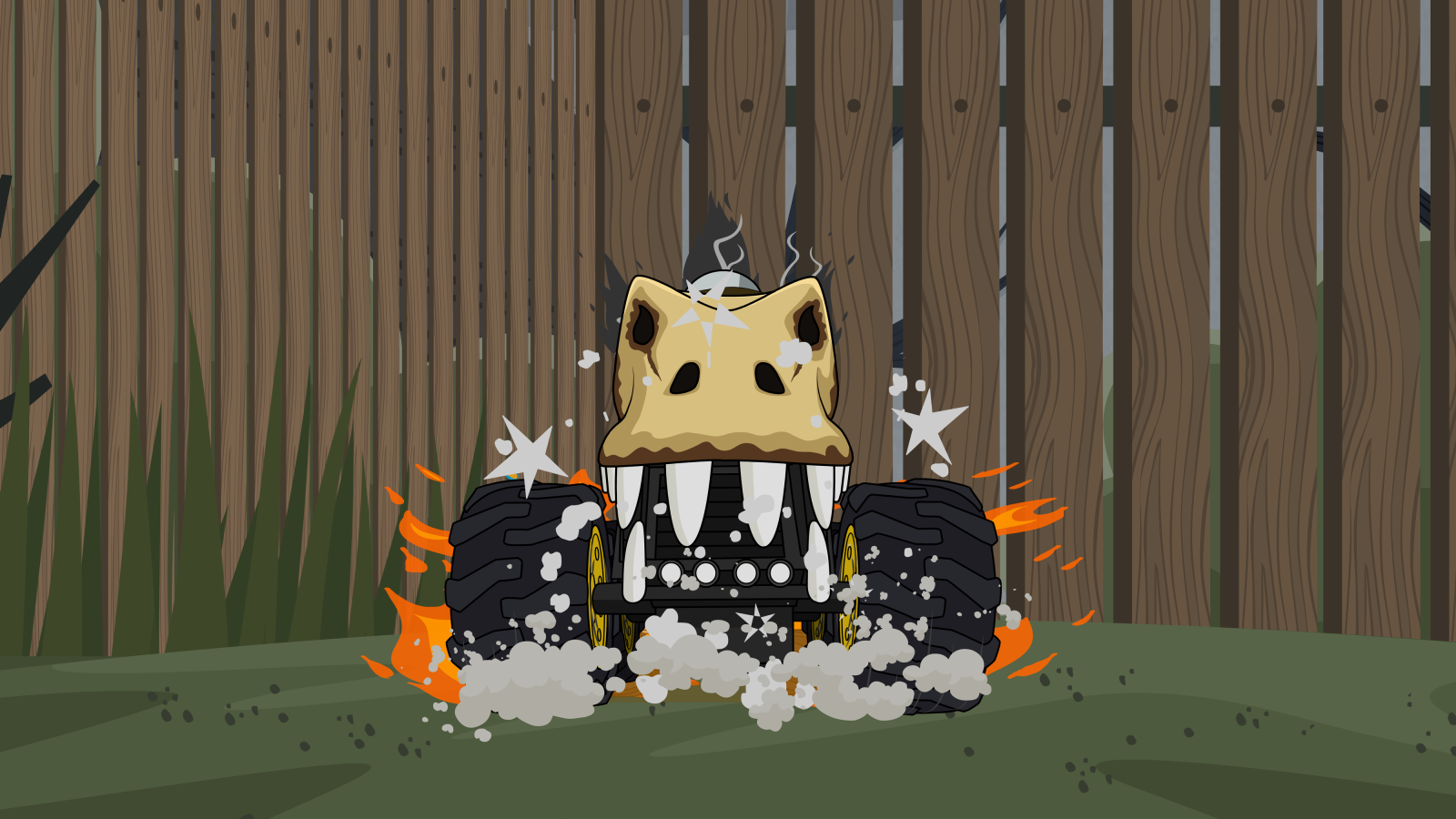 La carrera más loca en el mundo más real - Swap Riders: Tunning The Beast | Ver