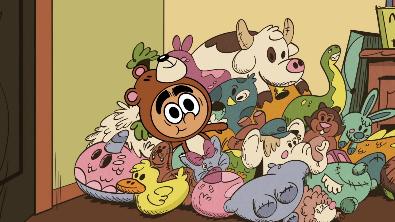 Amor a peluda vista - Los Casagrande | Ver