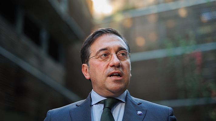 Telediario 2 - El Gobierno rechaza "las falsedades vertidas" por la Embajada de Israel, que califica de "inmorales" a algunos ministros