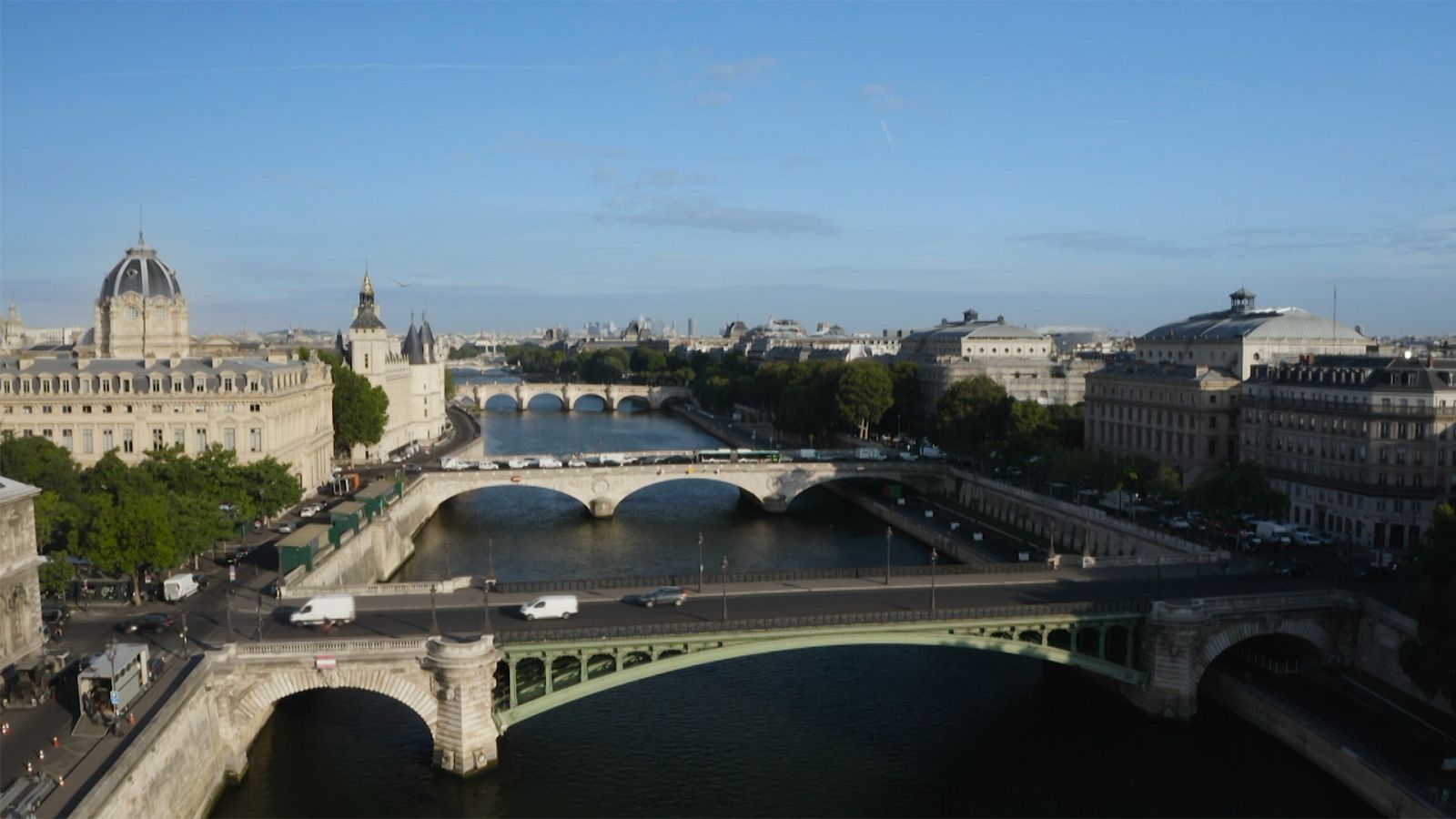 Maravillas de la arquitectura francesa - Los puentes de París, patrimonio al descubierto - ver ahora