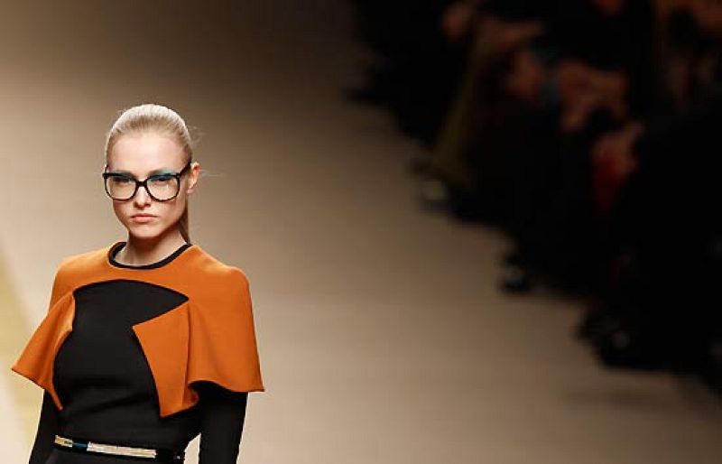 Desfile de Jesús del Pozo en la Cibeles Madrid Fashion Week 2010