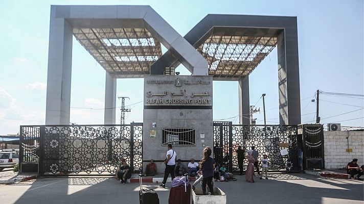 Telediario en lengua de signos - Telediario - 8 horas - 17/10/23 - Lengua de signos