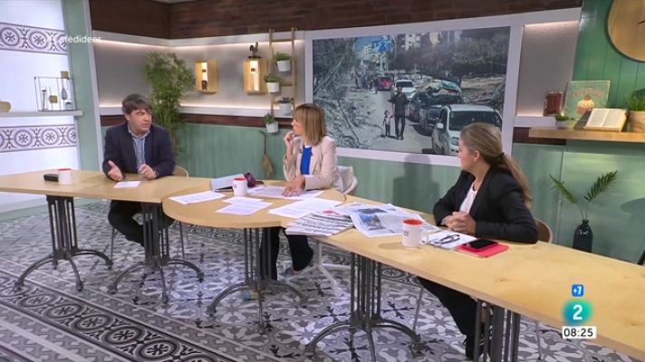 Cafè d'idees - García-Margallo, Acord de Claredat i begudes energètiques