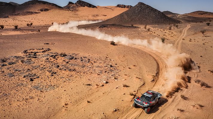 Telediario Matinal - Avería de Carlos Sainz y triunfo de Schare en Marruecos