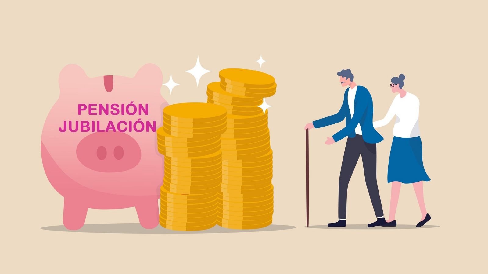 AQUÍ HAY TRABAJO - Cómo y cuándo se cobra una pensión en España - ver ahora